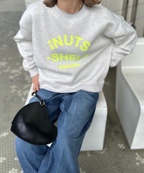 tenderloinウォッシュ加工プリント トレーナー TENDERLOIN テンダーロイン TEE L/S ACID WASH XXX アシッド