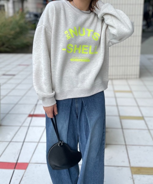 Plan C オーバーサイズ スウェット トレーナー【М】黄 裏起毛 男女兼用 Plan C オーバーサイズ スウェット トレーナー【М】黄 裏起毛 男女兼用