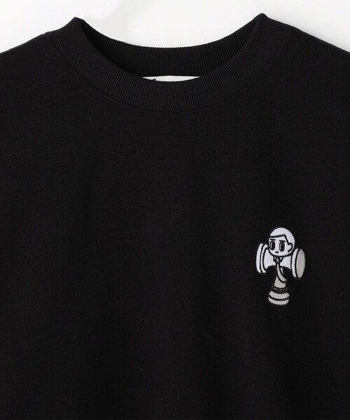 トレーナー スウェット 消極男子×FREAK'S STORE/マイナスダンシ×フリークスストア 劍玉人間 SWEAT メンズ | FREAK'S STORE | 04