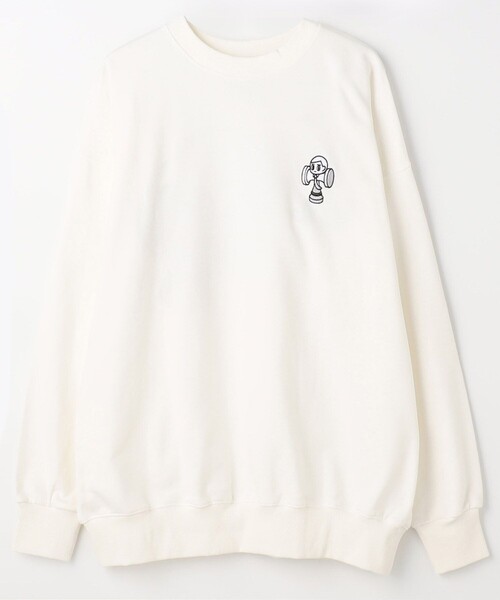 トレーナー スウェット 消極男子×FREAK'S STORE/マイナスダンシ×フリークスストア 劍玉人間 SWEAT メンズ | FREAK'S STORE | 09