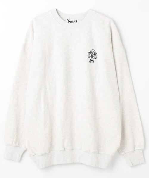 トレーナー スウェット 消極男子×FREAK'S STORE/マイナスダンシ×フリークスストア 劍玉人間 SWEAT メンズ | FREAK'S STORE | 10