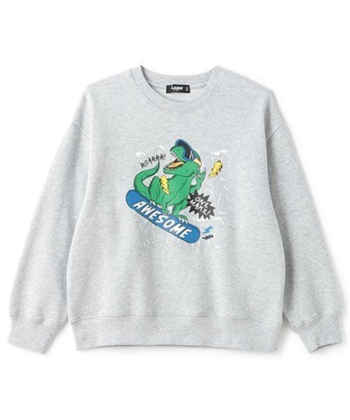XLARGE KIDS トレーナー スノーボードT-REXトレーナー キッズ