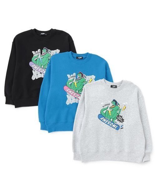 スノーボード　トレーナー CHUMS チャムス SNOWBOADING BOOBY CREW TOP スクルースウェット