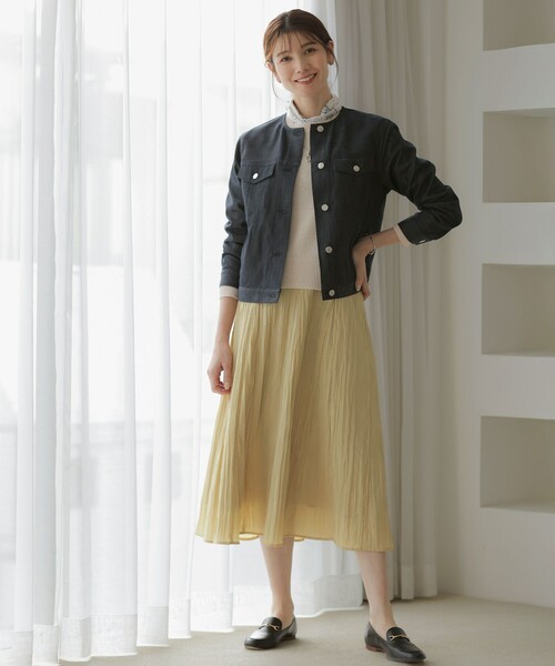 J.PRESS（J.プレス） デニムジャケット gジャン 「洗える」セルロース