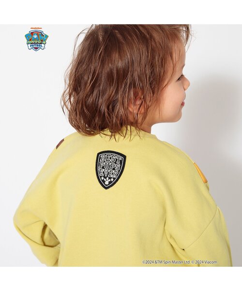 BREEZE トレーナー WEB限定 パウ・パトロール キッズ 子供服