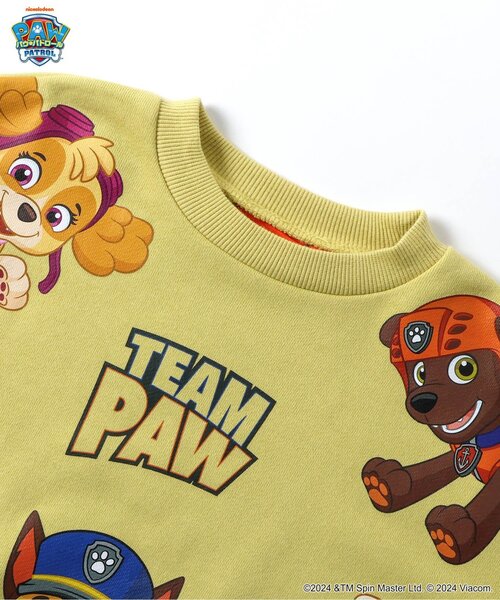 BREEZE トレーナー WEB限定 パウ・パトロール キッズ 子供服