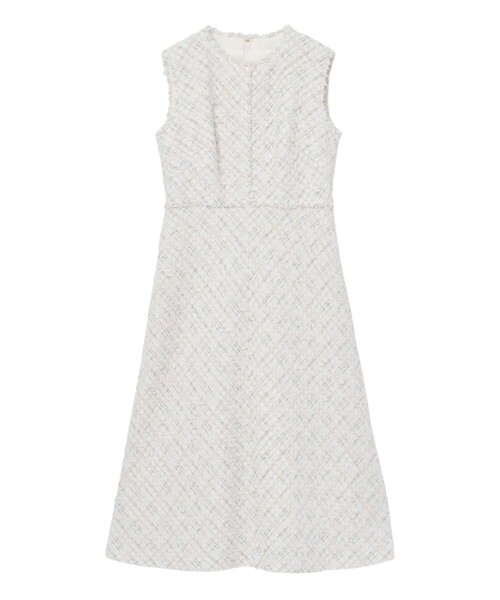 アナイワンピース ANAYI（アナイ） ワンピース 「Eternal Line 2025」ミックスツイード