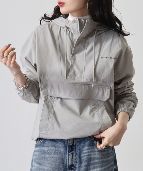 GUESS　ゲス　中綿　ジップアップジャケット　ビッグシルエット　肉厚　グレーL Wilfred Hooded Long Puffer Jacket | GUESS(ゲス) JAPAN 公式