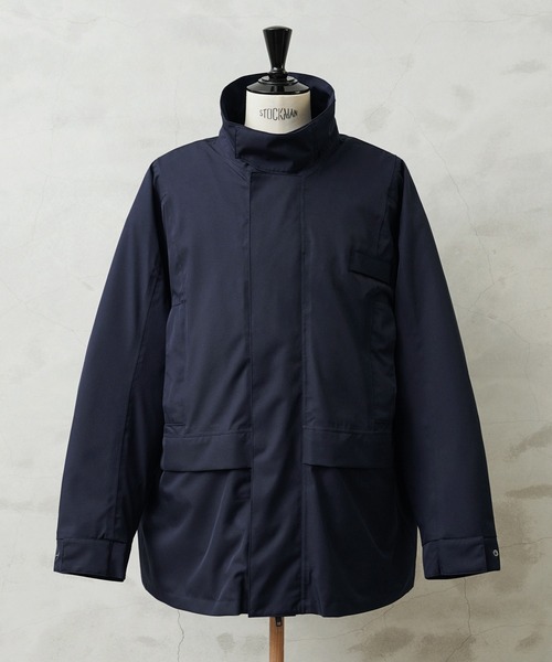 WAIPER.inc ミリタリージャケット モッズコート フランス軍