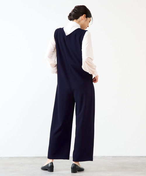 MELROSE claire（メルローズクレール） サロペット オーバーオール