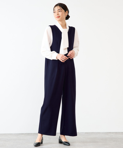 MELROSE claire（メルローズクレール） サロペット オーバーオール