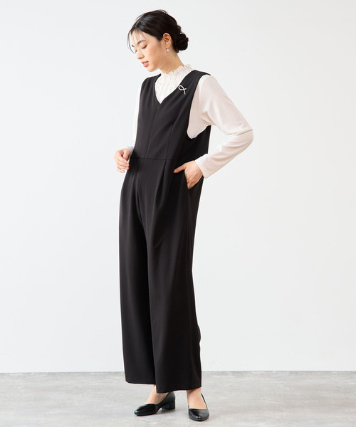 MELROSE claire（メルローズクレール） サロペット オーバーオール