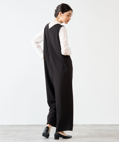 MELROSE claire（メルローズクレール） サロペット オーバーオール