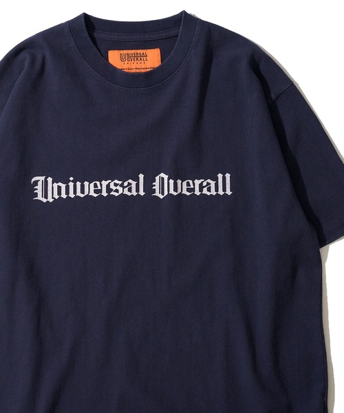 tシャツ 「UNIVERSAL OVERALL/ユニバーサルオーバーオール」 別注 ポンチカバーオールTシャツ レディース メンズ UNIVERSAL OVERALL tシャツ 「UNIVERSAL OVERALL」オールド