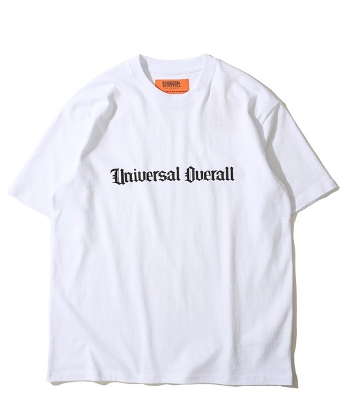 tシャツ 「RS」「UNIVERSAL OVERALL」Logo Pigment TEE レディース メンズ UNIVERSAL OVERALL tシャツ /UNIVERSAL OVERALL/Logo Pigment
