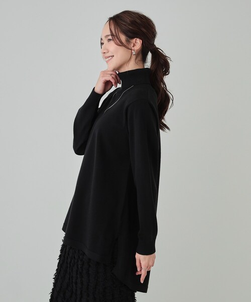 SHOO・LA・RUE（シューラルー） チュニック 「洗える/S-LL/体型カバー