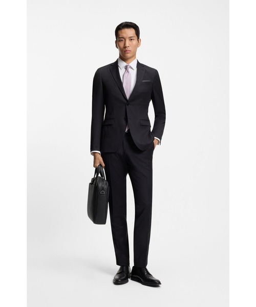 BOSS（HUGO BOSS） ビジネスバッグ ドキュメントケース モノグラム