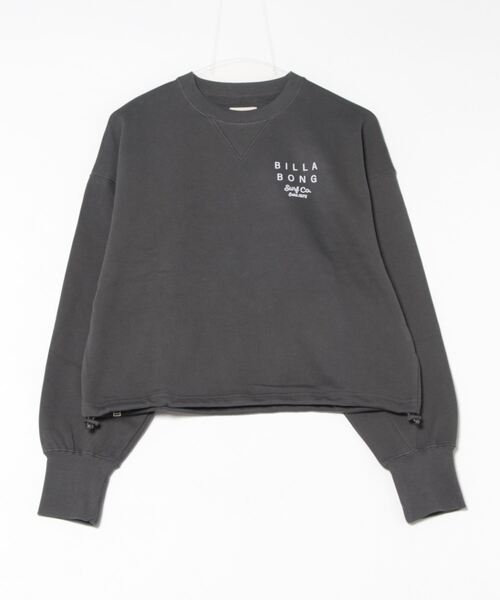 トレーナー スウェット BILLABONG レディース CLEAN LOGO SWEAT CREW トレーナー 「2025年春夏モデル」/ビラボンスウ