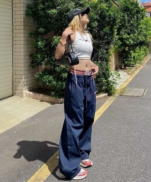 パンツ レイヤード風パンツ レディース | LACーVERT | 18