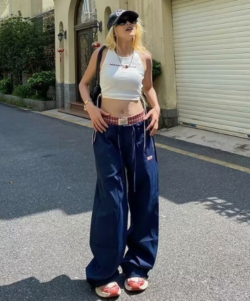 パンツ レイヤード風パンツ レディース | LACーVERT | 19