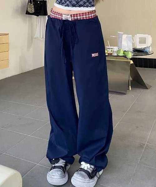 パンツ レイヤード風パンツ レディース | LACーVERT | 14