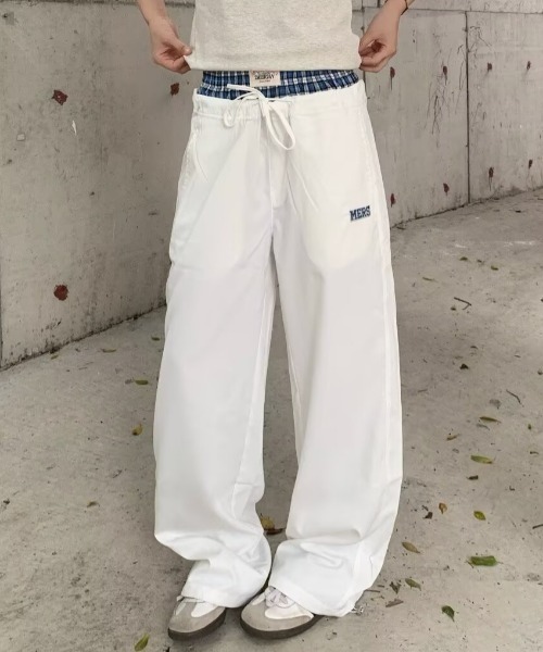 パンツ レイヤード風パンツ レディース | LACーVERT | 10