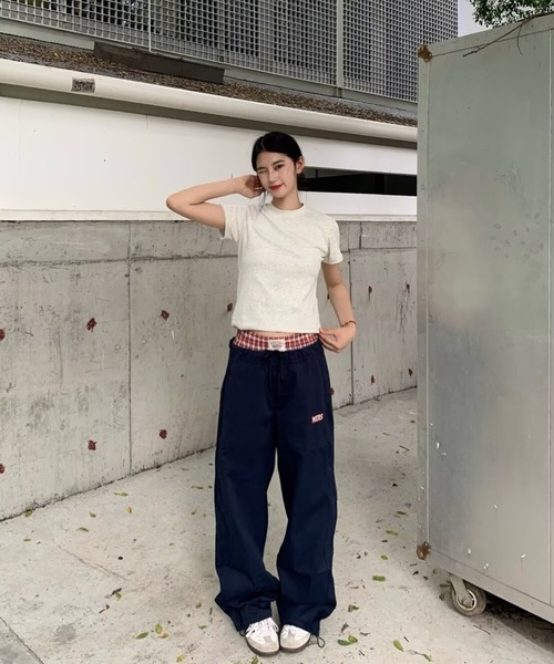 パンツ レイヤード風パンツ レディース | LACーVERT | 20