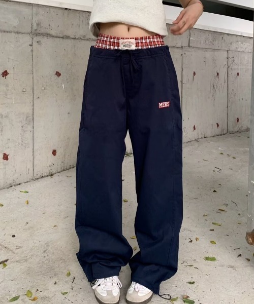 パンツ レイヤード風パンツ レディース | LACーVERT | 16