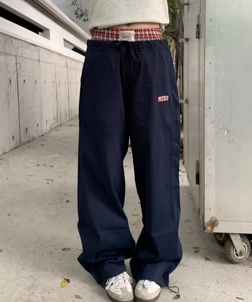 パンツ レイヤード風パンツ レディース | LACーVERT | 17