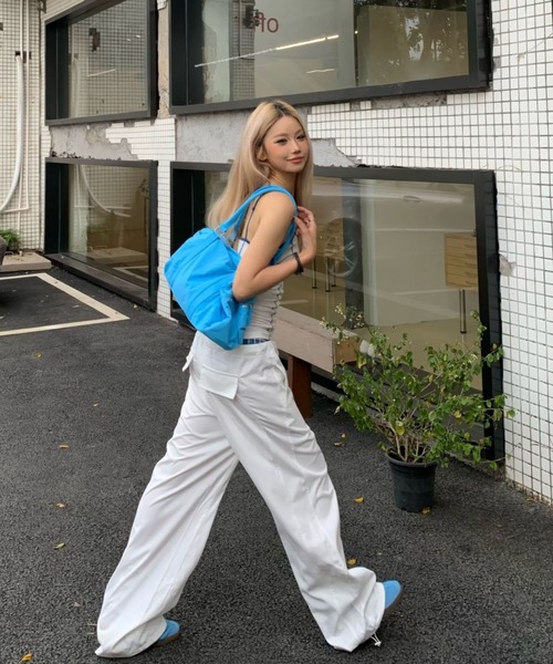 パンツ レイヤード風パンツ レディース | LACーVERT | 08