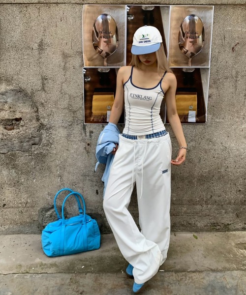 パンツ レイヤード風パンツ レディース | LACーVERT | 07