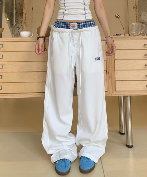 パンツ レイヤード風パンツ レディース | LACーVERT | 02