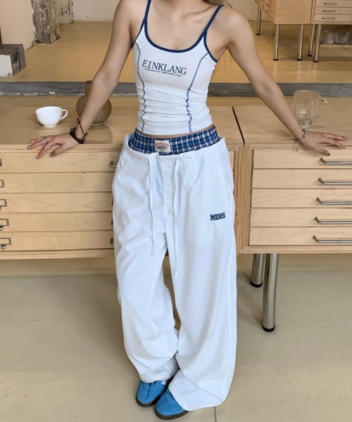 パンツ レイヤード風パンツ レディース | LACーVERT | 04