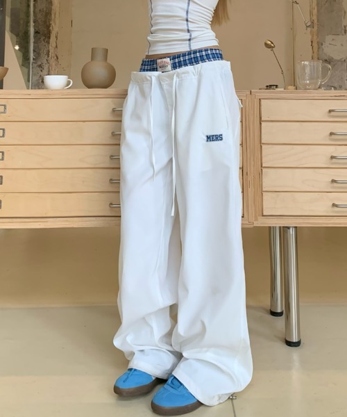 パンツ レイヤード風パンツ レディース | LACーVERT | 11