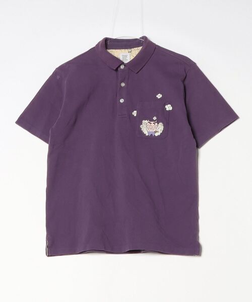 【新品同様】現行 定価4.8万 ダンヒル d刺繍 半袖ポロシャツ ネイビー L Design Tshirts Store graniph 「Design graniph」 刺繍半袖