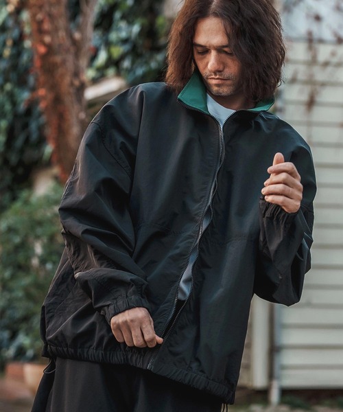 CAMBIO（カンビオ） ブルゾン アウター mj10540-襟裏配色カラー