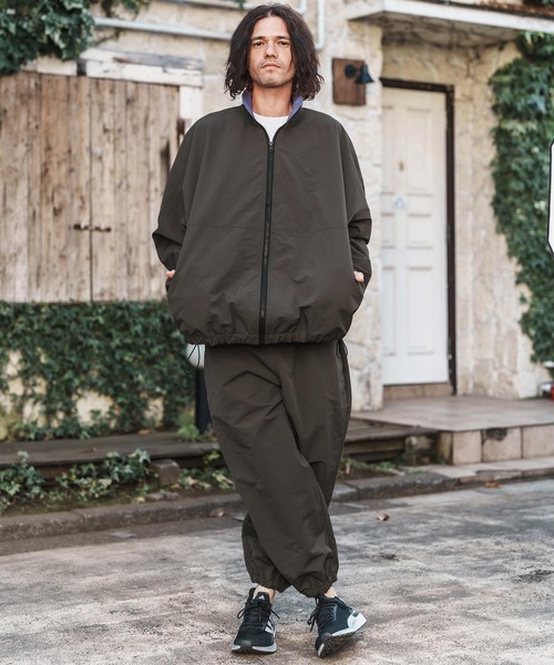 CAMBIO（カンビオ） ブルゾン アウター mj10540-襟裏配色カラー