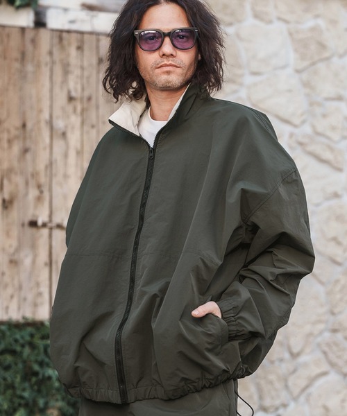 CAMBIO（カンビオ） ブルゾン アウター mj10540-襟裏配色カラー