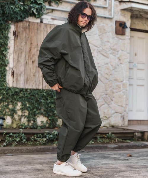 CAMBIO（カンビオ） ブルゾン アウター mj10540-襟裏配色カラー