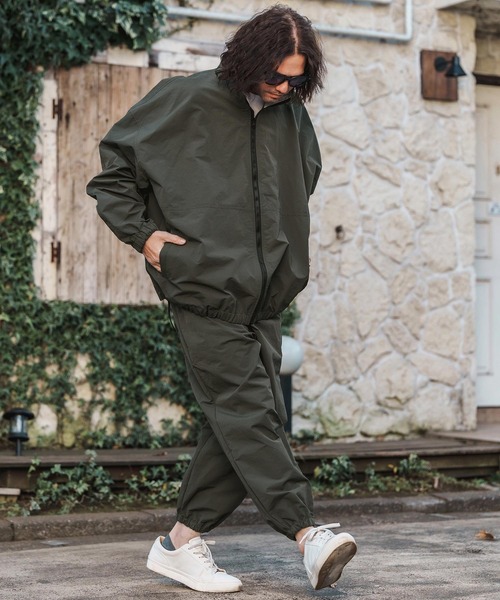 CAMBIO（カンビオ） ブルゾン アウター mj10540-襟裏配色カラー