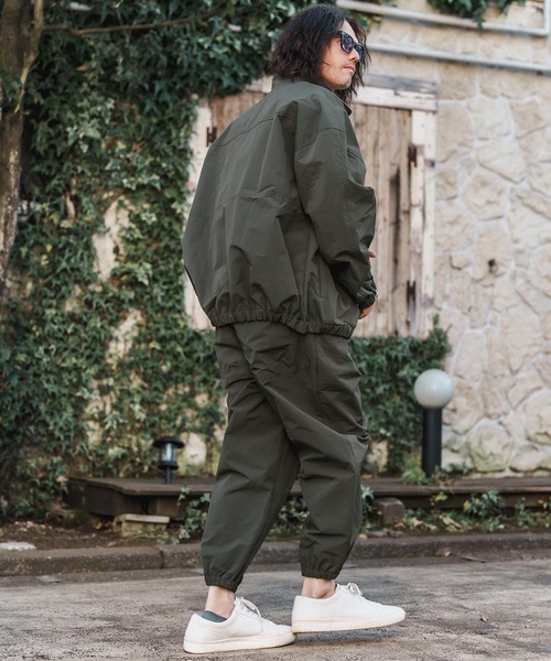 CAMBIO（カンビオ） ブルゾン アウター mj10540-襟裏配色カラー