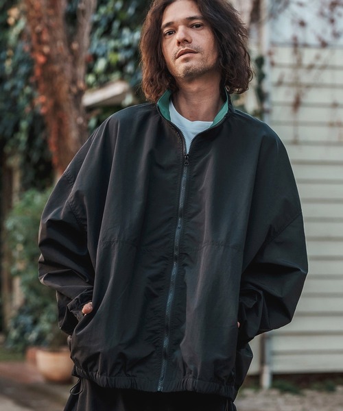 CAMBIO（カンビオ） ブルゾン アウター mj10540-襟裏配色カラー