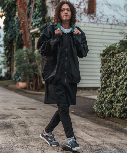 CAMBIO（カンビオ） ブルゾン アウター mj10540-襟裏配色カラー