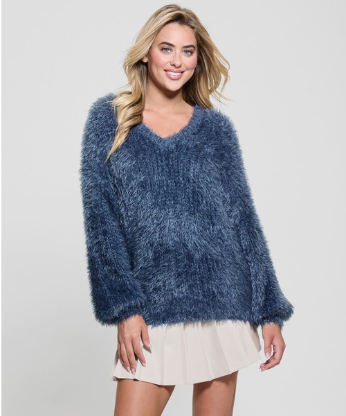 ニット セーター NATSUMI Fuzzy Sweater ニット セーター レディース レディース