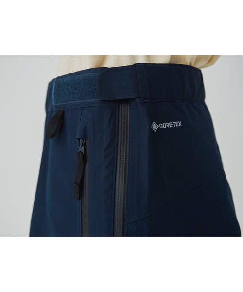 ワイドパンツ パンツ GORE-TEX Rain Pants 防水防風 メンズ レディースの画像
