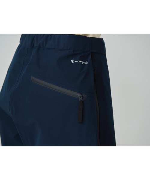 ワイドパンツ パンツ GORE-TEX Rain Pants 防水防風 メンズ レディースの画像