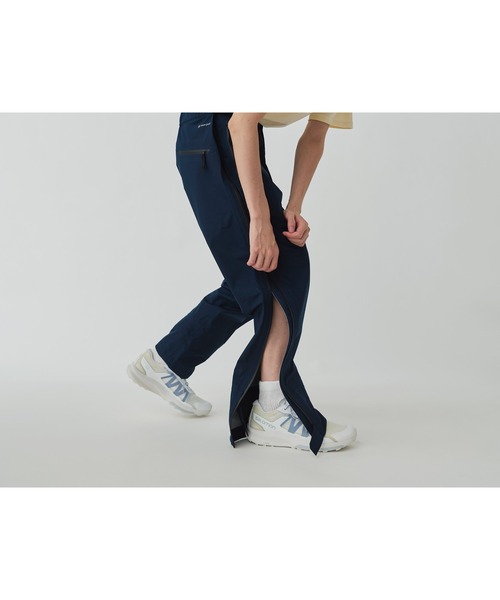 ワイドパンツ パンツ GORE-TEX Rain Pants 防水防風 メンズ レディースの画像