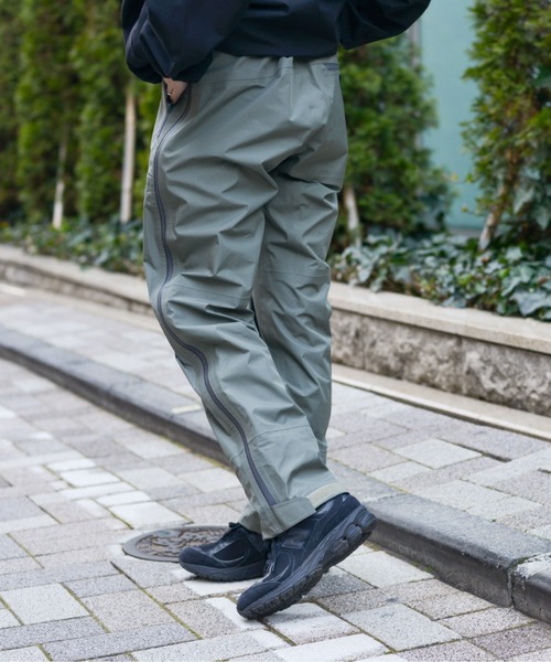 snow peak（スノーピーク） パンツ GORE-TEX Rain Pants 防水防風