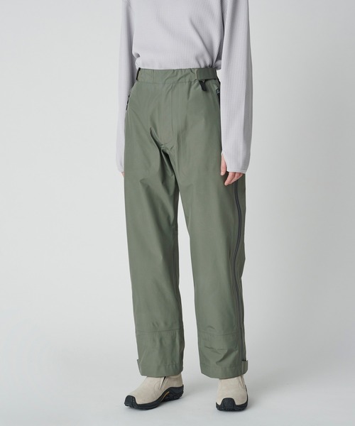 snow peak（スノーピーク） パンツ GORE-TEX Rain Pants 防水防風