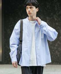 シャツ 「WEB限定」「ユニセックス」「イージーケア」コンフォートバンドカラーシャツ メンズ レディース｜ZOZOTOWN Yahoo!店